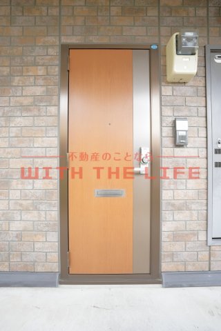 玄関　ゆったりとした玄関です