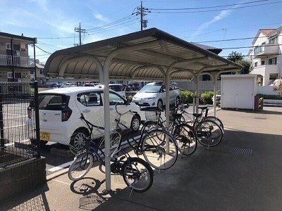 その他共有部分　駐輪場