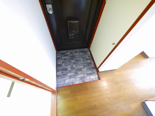 玄関　毎日通る玄関はこちらです