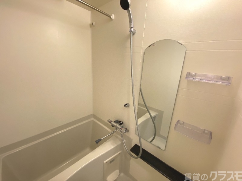 バス・シャワールーム　一日のお疲れをお取りください。