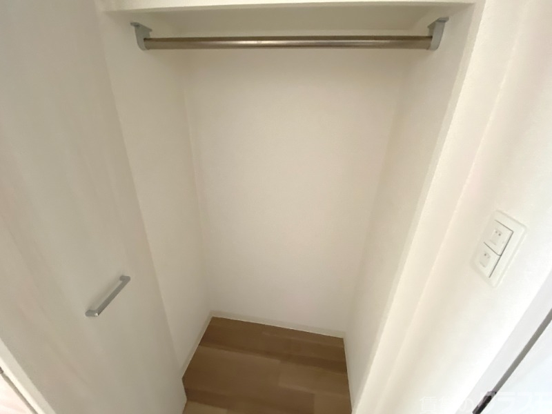 収納　収納もきちんと確保です。