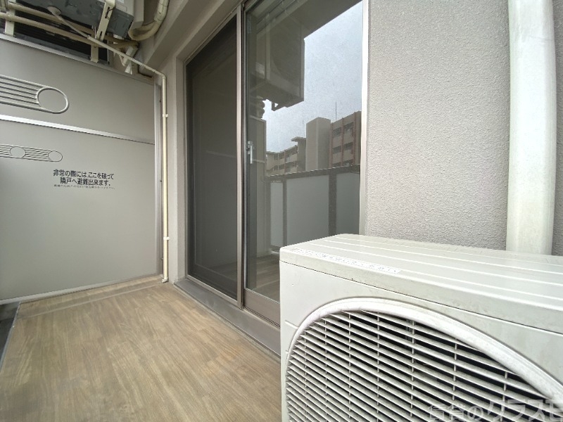 バルコニー　バルコニーはこちらです。