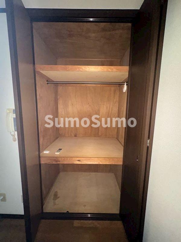 収納　十分な収納スペースがあります