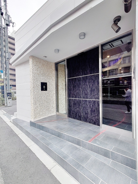 エントランス　防犯カメラ・オートロック・エントランス