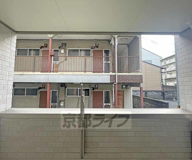 眺望　１０５号室からの眺望です。