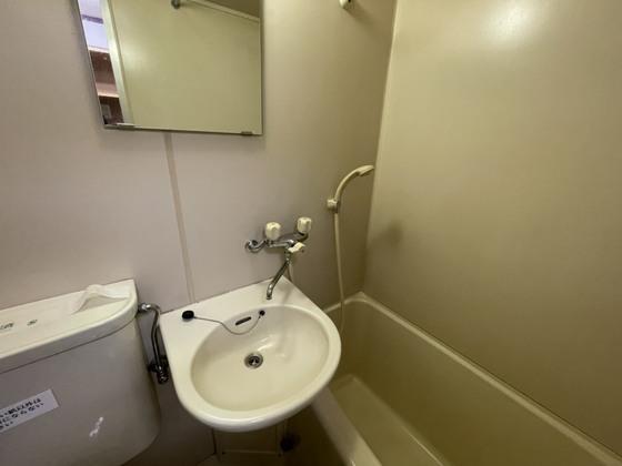 洗面設備　※別部屋の写真です