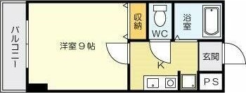 パークシャトーの間取り