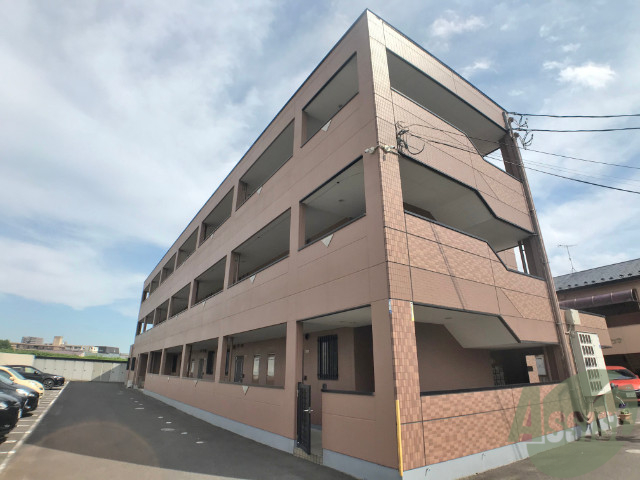建物外観　仙台市宮城野区田子「エクセルアシューレ」