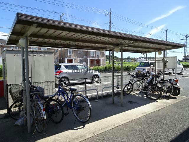 その他共有部分　駐輪場