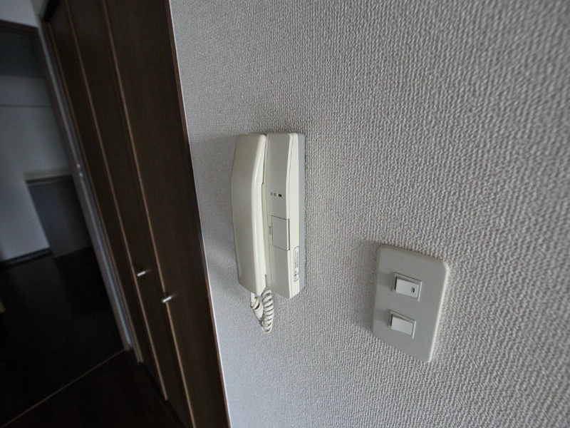 セキュリティ　インターホン完備