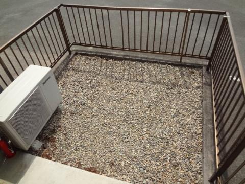 バルコニー　専用庭