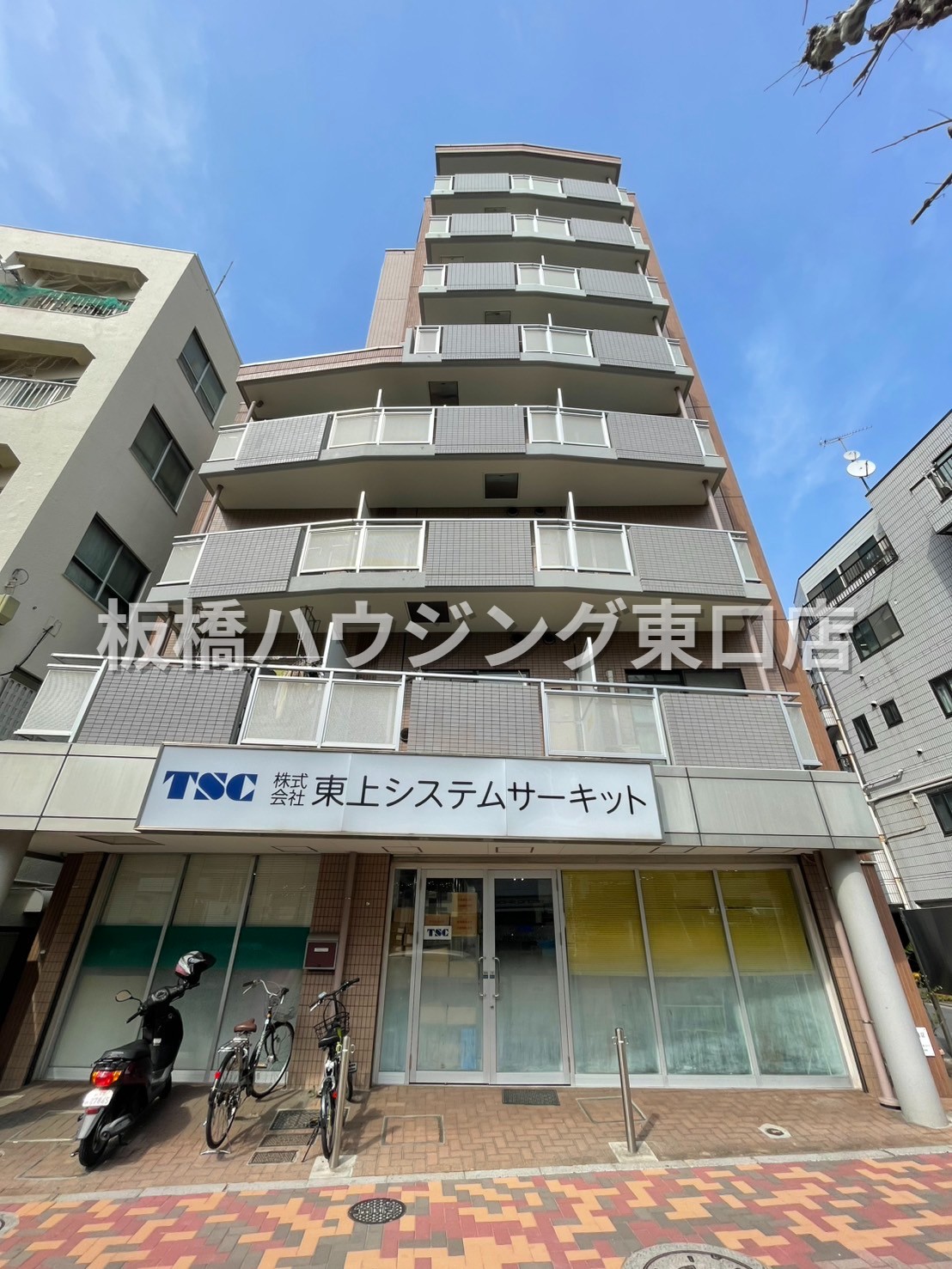 建物外観
