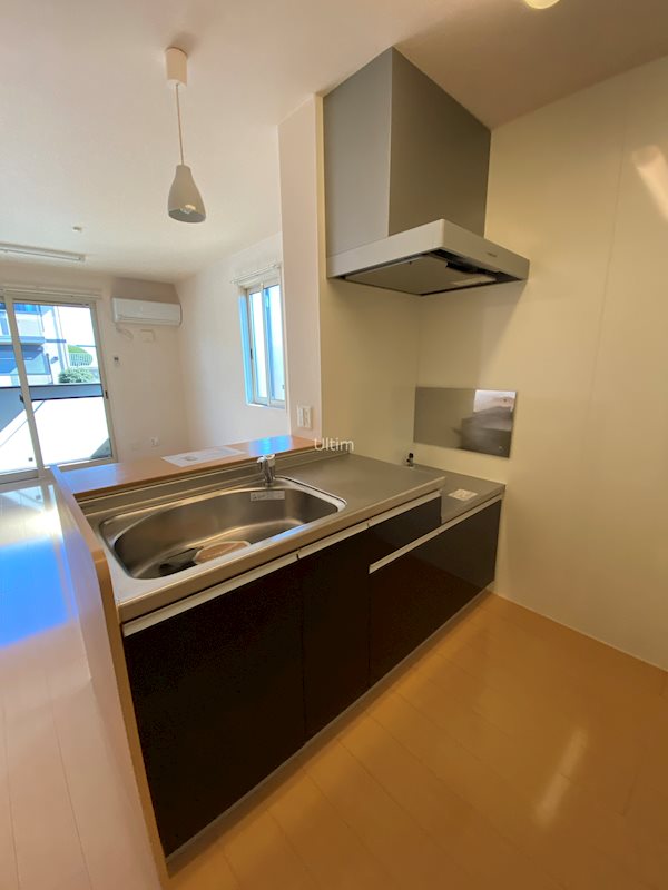 キッチン　ガスコンロの有無要確認