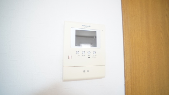 セキュリティ　カメラ付きインターホン