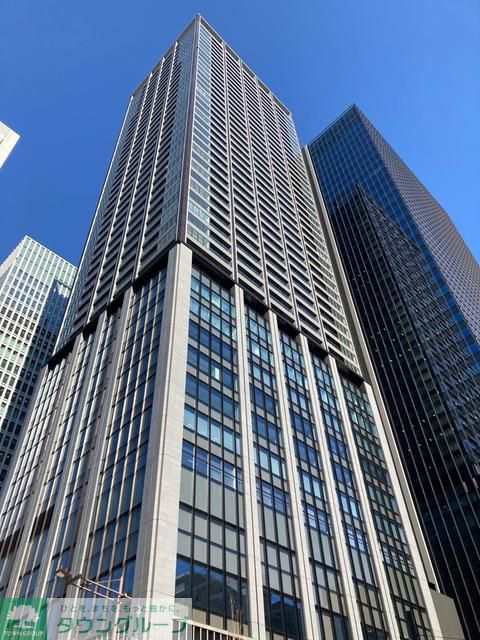 WORLD TOWER RESIDENCEの建物外観