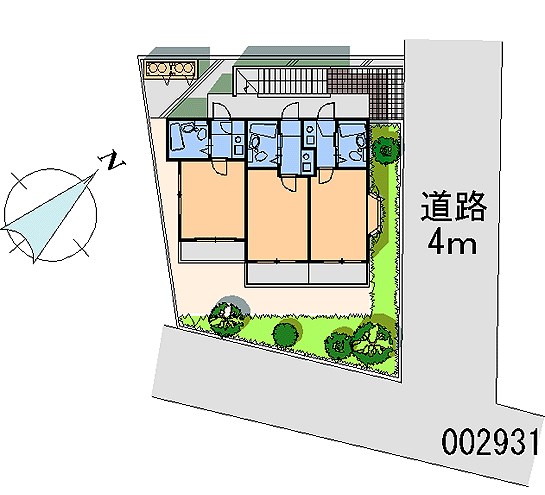 その他　配置図です。