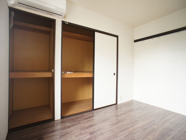 収納　充実収納スペースがあります♪