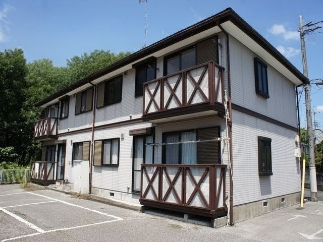 建物外観　オシャレな外観が特徴の賃貸住宅です♪