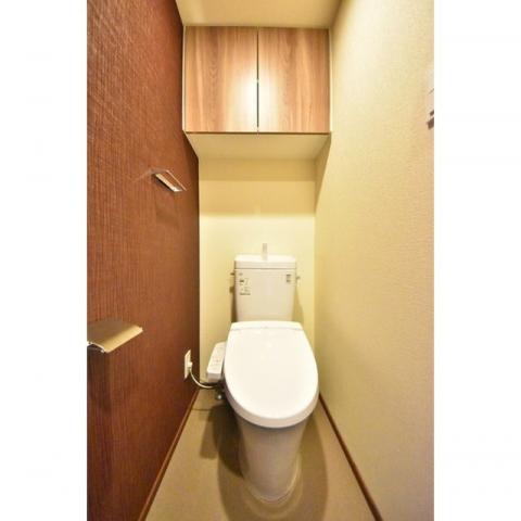 トイレ　トイレ※別部屋参考写真