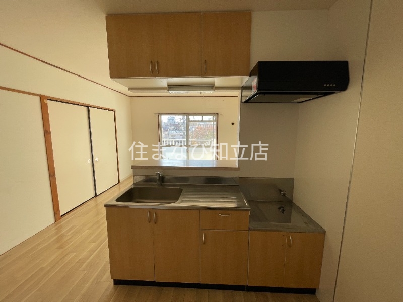 キッチン　同型別部屋写真