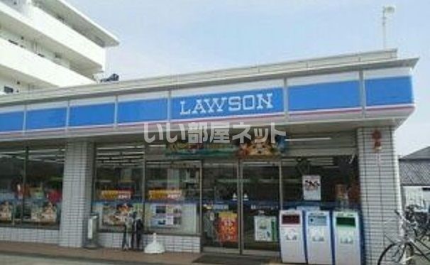 コンビニ　ローソン 土佐山田町旭町店（コンビニ）まで872m