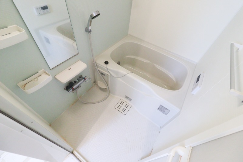 バス・シャワールーム　図面と現状に相違がある場合には現状を優先