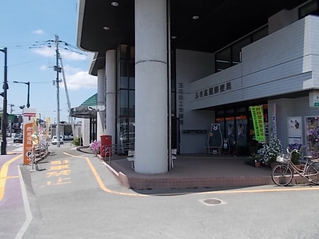 郵便局　高瀬郵便局（郵便局）まで650m