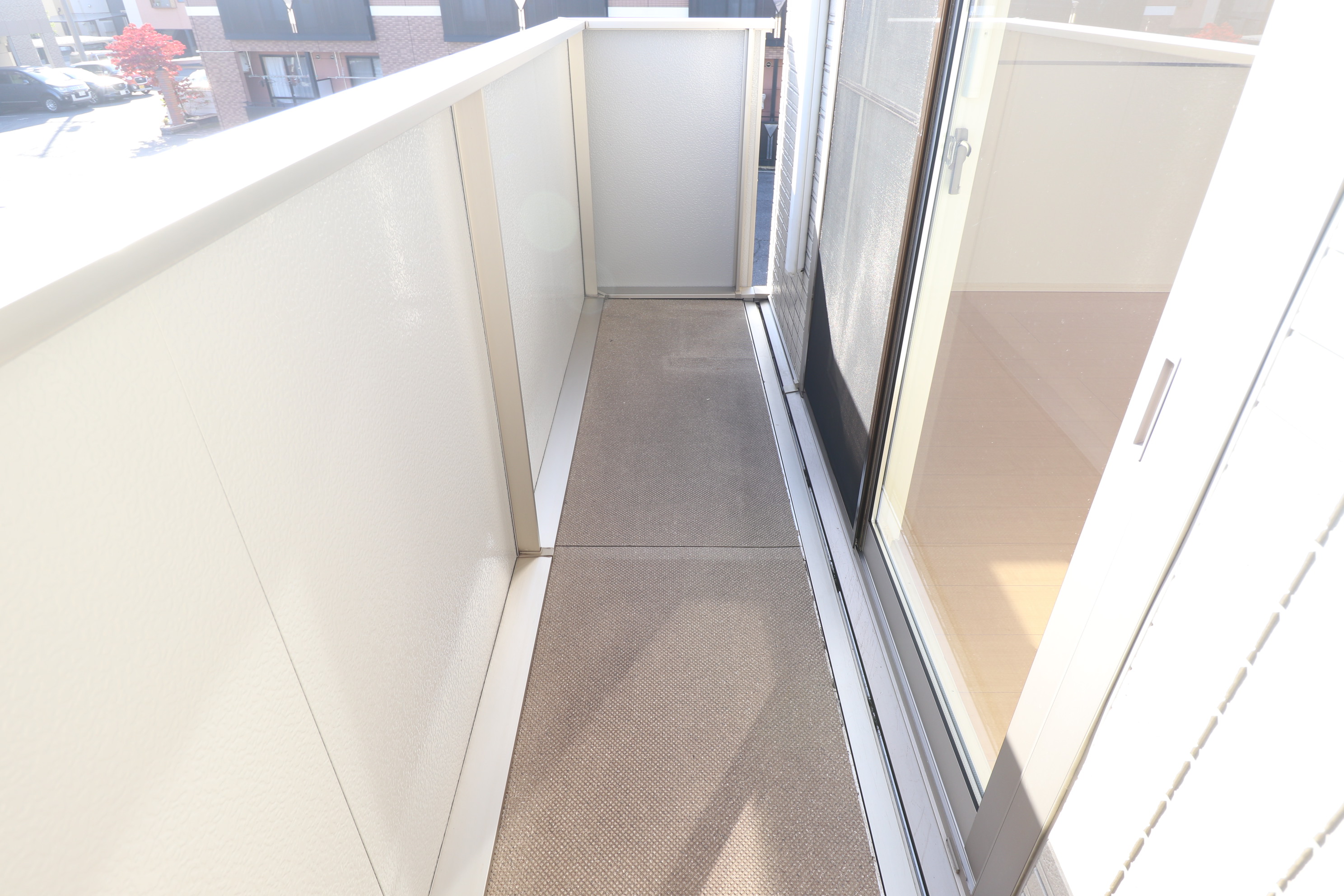 バルコニー　バルコニーです♪