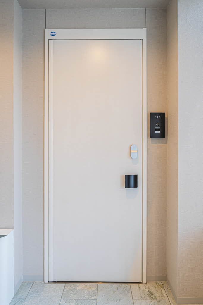 セキュリティ　スマートロック