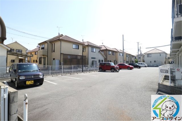 駐車場　パース写真