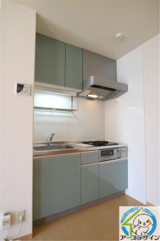 キッチン　パース写真