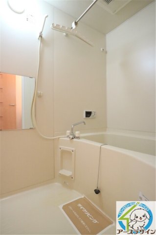 バス・シャワールーム　パース写真