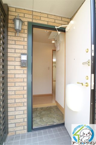 玄関　パース写真