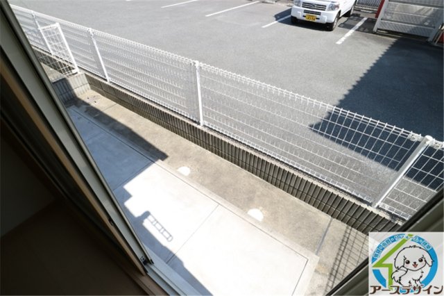 バルコニー　パース写真