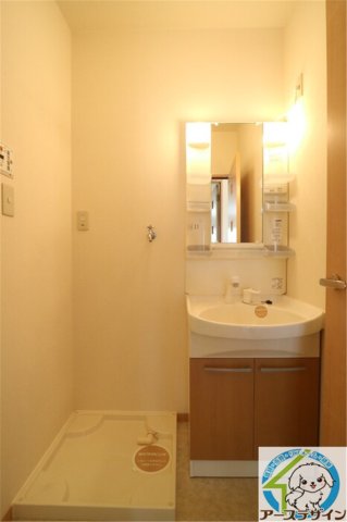 洗面設備　パース写真