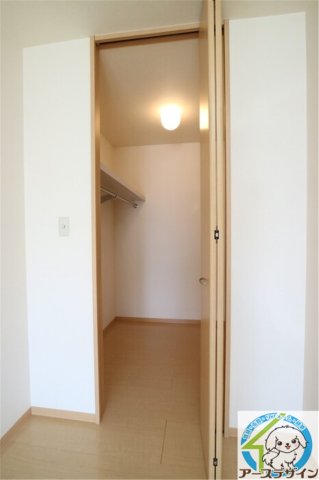 収納　パース写真