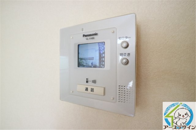 セキュリティ　パース写真