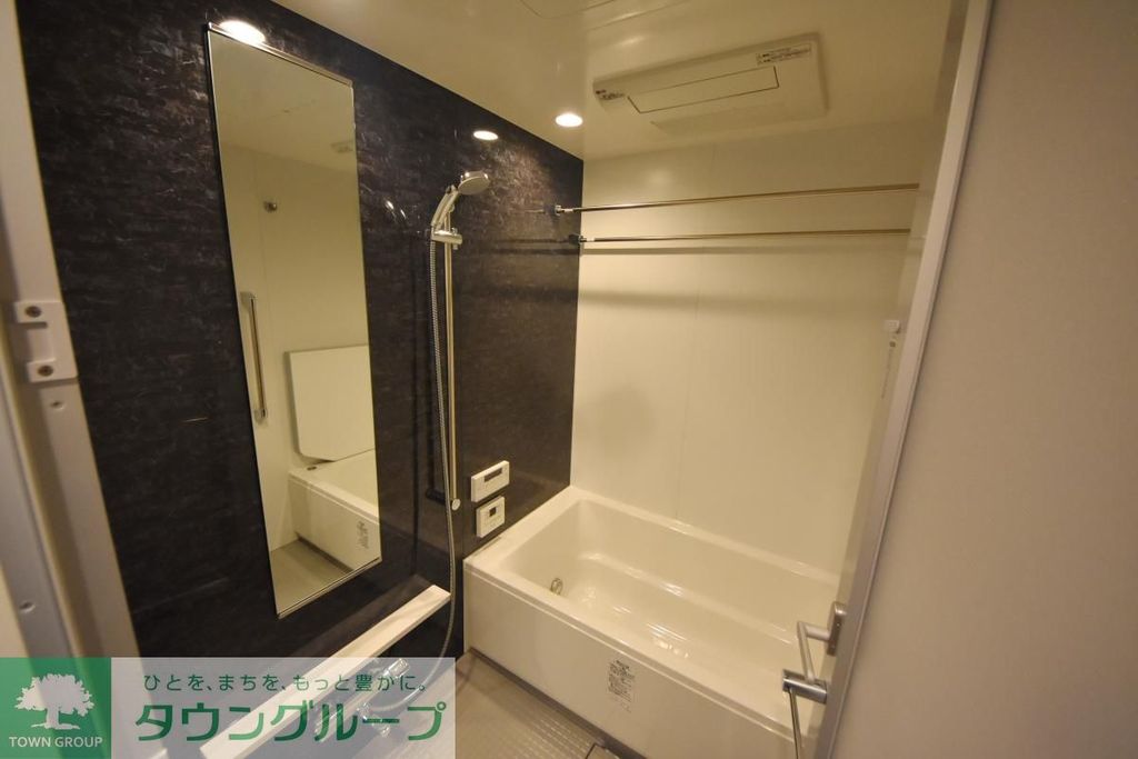 バス・シャワールーム　洗面