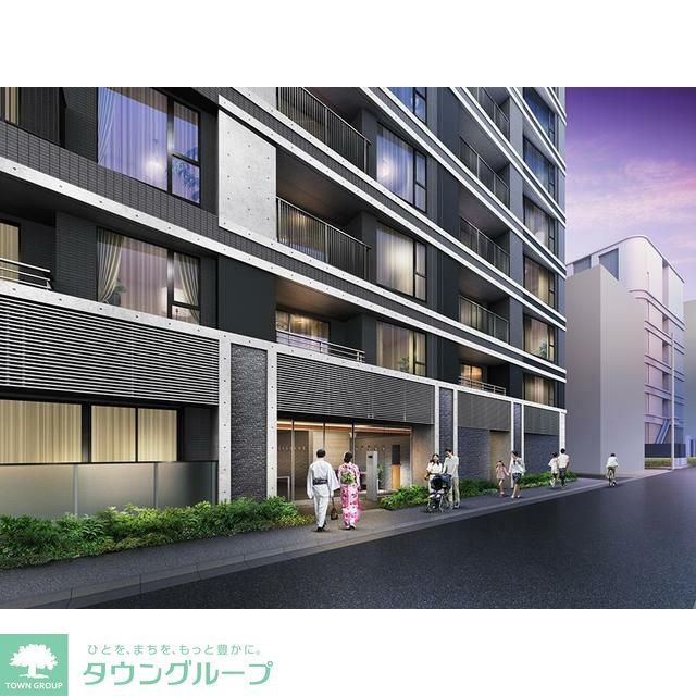 エントランス　外観