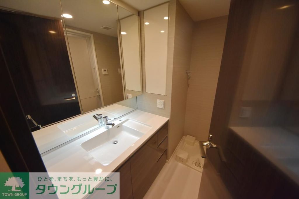 洗面設備　洗面