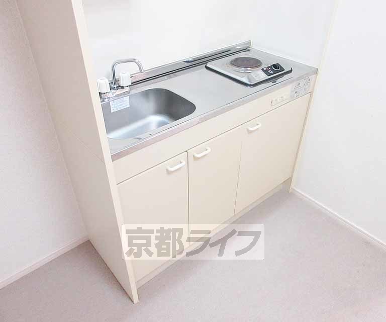 キッチン　コンパクトなキッチンです！