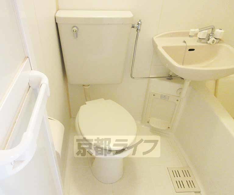トイレ　清潔感のあるトイレです！