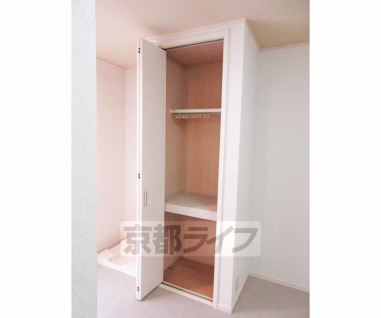 収納　たっぷり収納スペース！