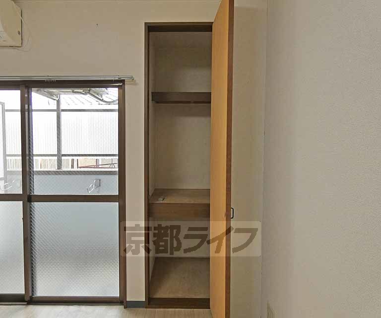 収納　収納です