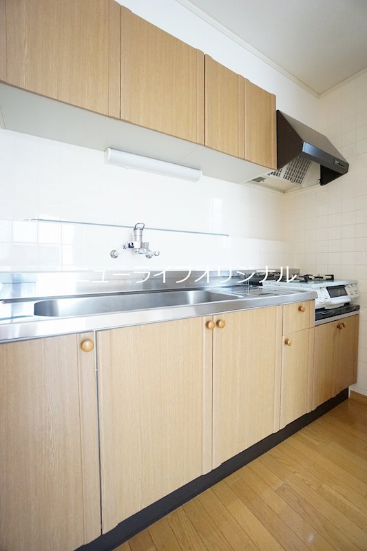 キッチン　ガスコンロ設備対象外