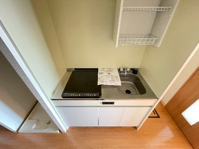 キッチン　コンロ付き