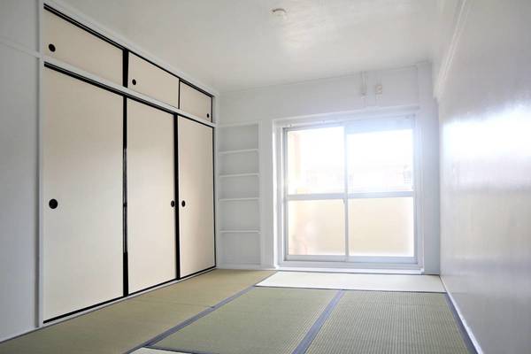 居室・リビング　ビレッジハウスの同一物件・同一タイプの間取りの写真です