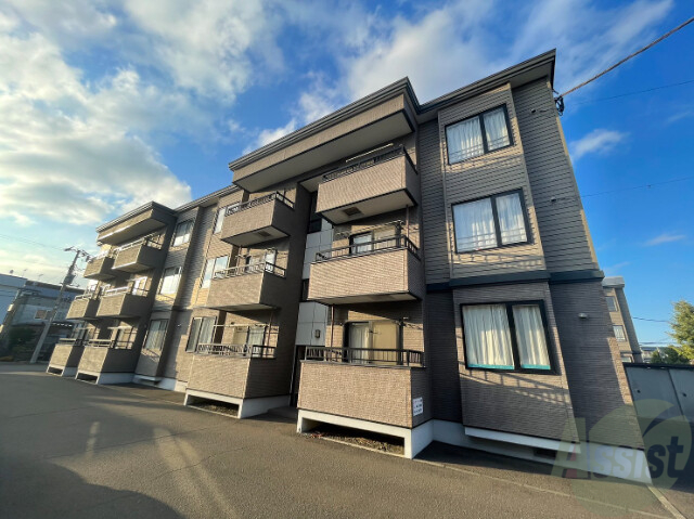 建物外観　札幌市東区北四十二条東「グランツ」