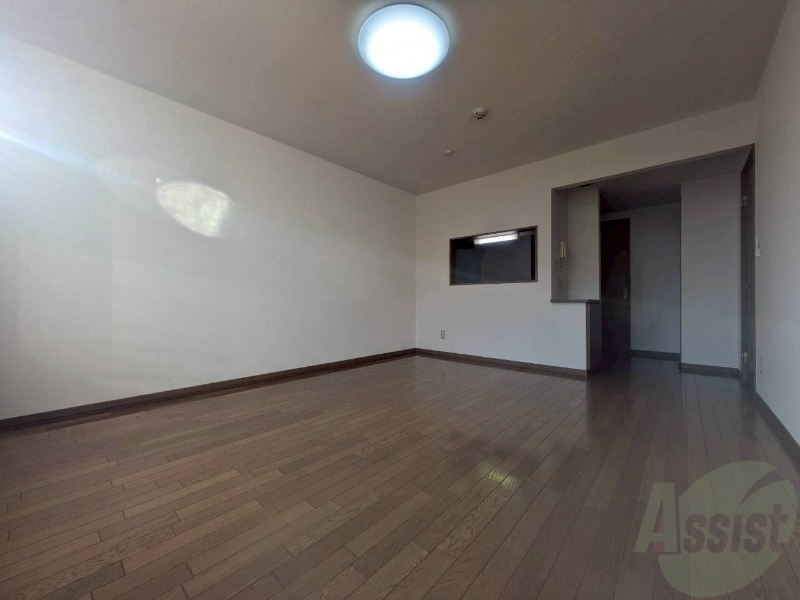 居室・リビング　広くてキレイなＬＤＫが広がっていて、充実した生活が送れそう。