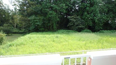 眺望　ベランダからの眺望♪